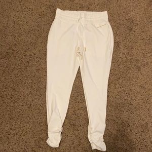 Gymshark Whitney Simmons Joggers Unbleached Size S